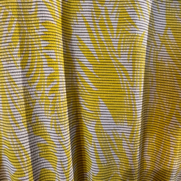 AWARE BY VERO MODA YELLOW MODEST DRESS - Picture 4 of 5